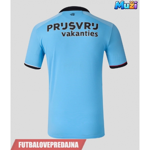 Lacne Muži Futbalové dres Feyenoord Goncalo Borges #11 2026-27 Krátky Rukáv - Preč